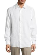 Michael Kors Linen Button-down Shirt