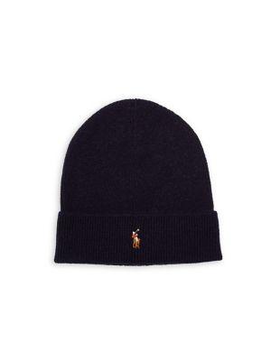 Polo Ralph Lauren Classic Merino Wool Cuffed Beanie