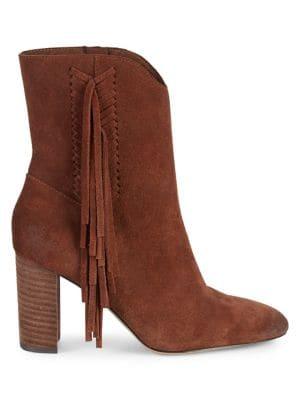 Charles By Charles David Boulder Suede Booties