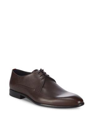 Hugo Boss Leather Derby Shoes