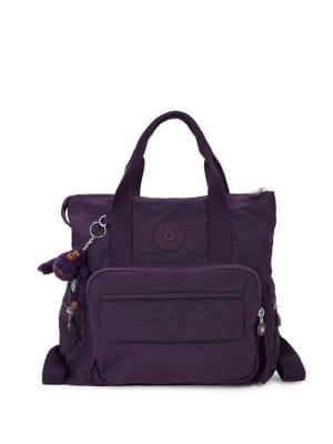 Kipling Logo Convertible Backpack
