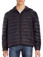 Hawke & Co Packable Hooded Down Puffer Jacket
