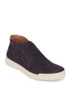 John Varvatos Remy Leather Slip-on Sneakers