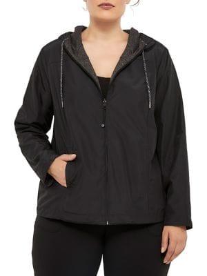 Activezone Plus Reversible Hooded Jacket