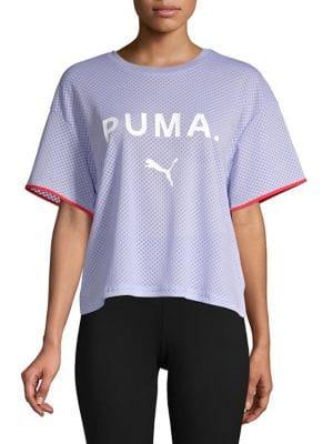 Puma Graphic Mesh Tee