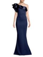 Chiara Boni La Petite Robe One-shoulder Mermaid Gown