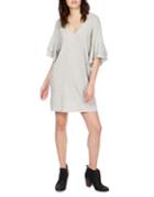 Lucky Brand Ivy Striped Ruffle Dress