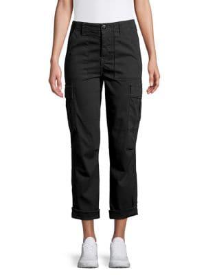 Hudson Jeans High-rise Cargo Pants