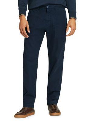 Brooks Brothers Red Fleece Brushed Twill Surplus Pants