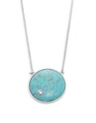 Vince Camuto Turquoise Pendant Necklace