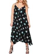Addition Elle Love And Legend Printed Midi Dress
