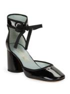 Marc Jacobs Elle Patent Leather Ankle-strap D'orsay Pumps