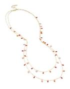 Kenneth Cole New York Red Items Crystal Multi-strand Necklace
