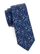 Barbara Blank Multi-floral Cotton Tie
