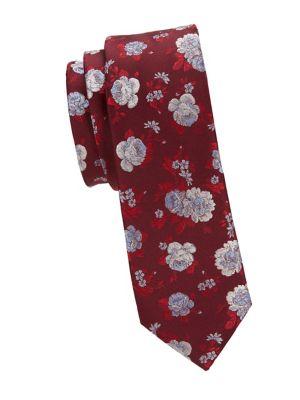 Lord Taylor Begley Floral Slim Tie