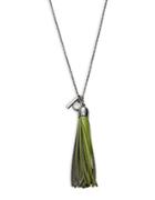 Design Lab Lord & Taylor Tassel Pendant Necklace