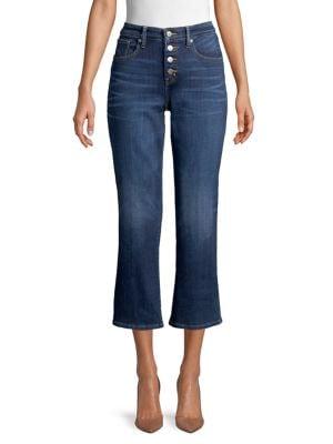 Lucky Brand Cropped Bootcut Jeans