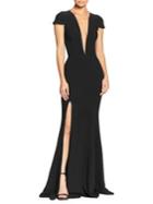 Dress The Population Summer Leah Crepe Mermaid Gown