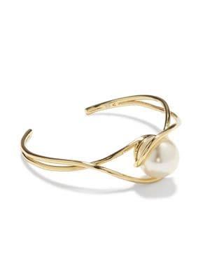 Vince Camuto Faux Pearl Cuff Bracelet