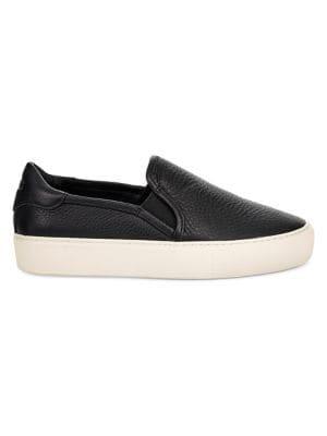 Ugg Jass Leather Platform Sneakers