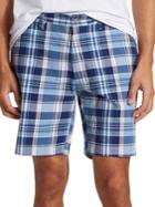 Nautica Classic-fit Plaid Cotton Shorts