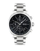 Hugo Boss Grand Prix Stainless Steel Bracelet Watch
