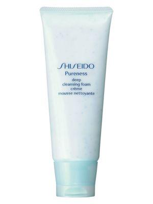 Shiseido Pureness Deep Cleansing Foam/3.6 Oz.