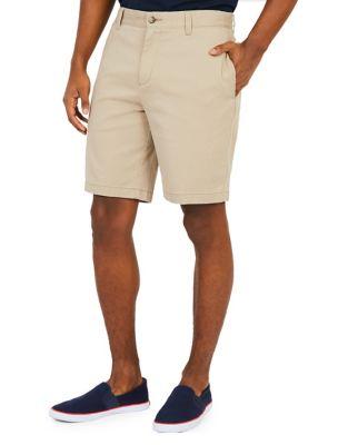 Nautica Slim-fit Flat Front Shorts
