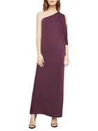 Bcbgmaxazria Cascading One-shoulder Gown