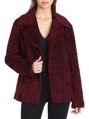 Avec Les Filles Long-sleeve Notch Coat