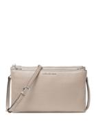 Michael Michael Kors Leather Double-zip Crossbody Bag