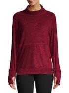 Jones New York Long Sleeve Turtleneck Top