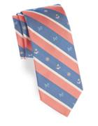 Brooks Brothers Striped Nautical Silk Tie