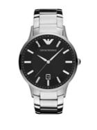 Emporio Armani Classic Stainless Steel Watch