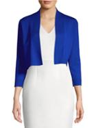 Calvin Klein Open-front Cropped Cardigan