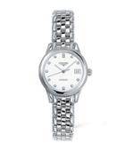 Longines Ladies Flagship Stainless Steel And Diamond Watch