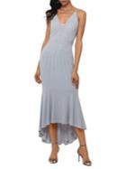 Xscape Embellished High-low Mermaid Dress
