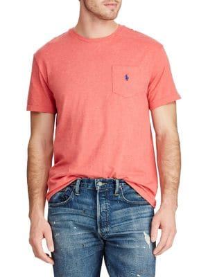 Polo Ralph Lauren Cotton Pocket Tee