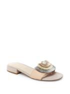 Nanette By Nanette Lepore Parker Embellished Fringe Sandals