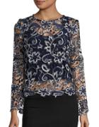 Marina Crocheted Lace Top