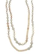 Lonna & Lilly Recon, Shell And Glass Necklace