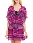 Profile By Gottex Indian Sunset Cover-up Tunic