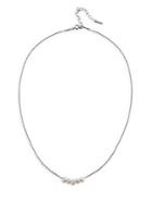 Chan Luu 4mm Freshwater Pearl And Sterling Silver Necklace