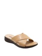 Softwalk Tillman Leather Slip-on Sandals