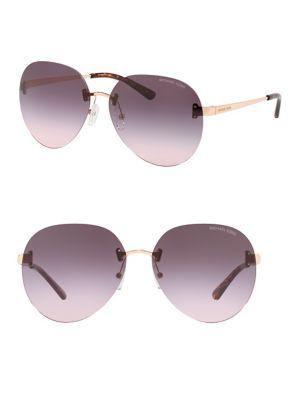 Michael Kors Ibiza 60mm Pilot Sunglasses