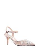 Nina Thora Beaded Pointy Toe Pumps