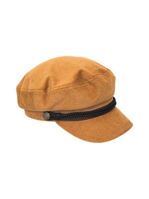 Peter Grimm Juni Cotton Corduroy Newsboy Hat
