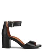 Gentle Souls By Kenneth Cole Christa Leather Ankle Strap Sandals