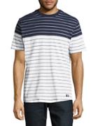 Bench. Colorblocked Striped Tee