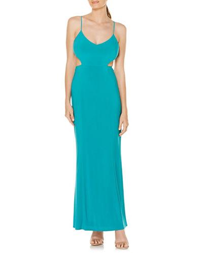 Laundry By Shelli Segal Cutout Gown